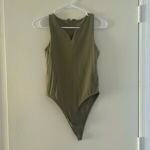 Green Bodysuit